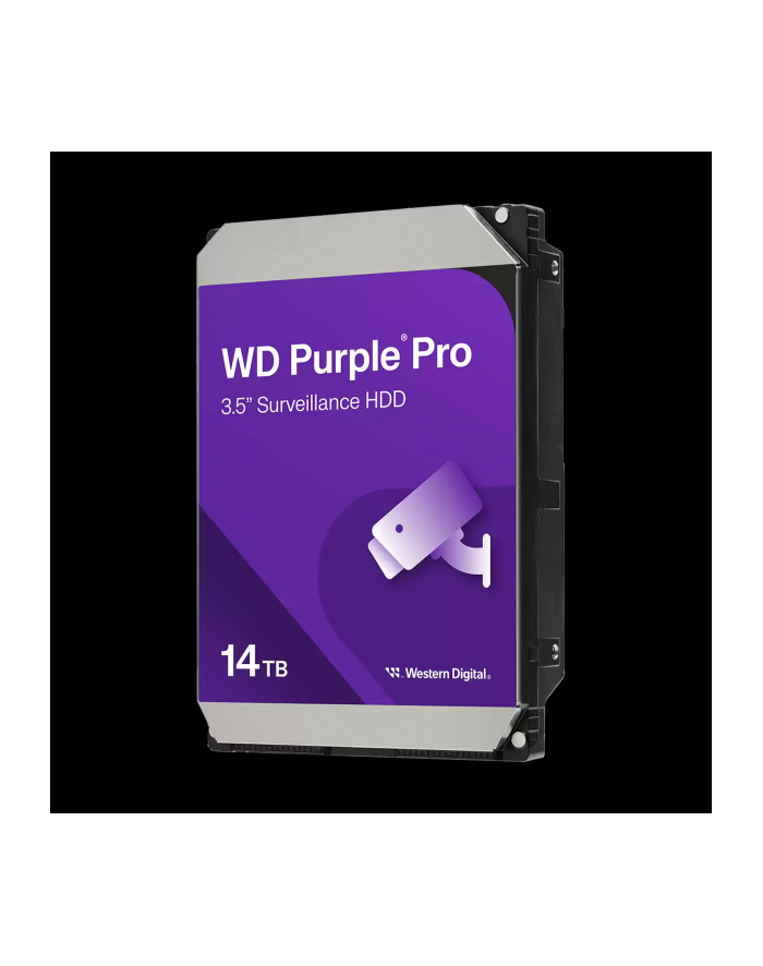 western digital WD Purple Pro 14TB SATA 3.5inch HDD 6Gb/s główny
