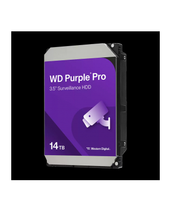 western digital WD Purple Pro 14TB SATA 3.5inch HDD 6Gb/s