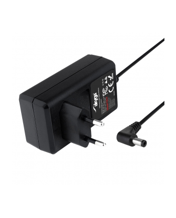 AKYGA Zasilacz impulsowy AK-TB-17 12V / 2A 24W 5.5 x 2.1 mm 1.4m