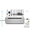 I-TEC USB-C Metal Ergonomic 4K 3x Display Docking Station with PD 100 W + i-tec Universal Charger 100W bundle - nr 4