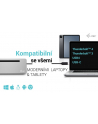 I-TEC USB-C Metal Ergonomic 4K 3x Display Docking Station with PD 100 W - nr 12