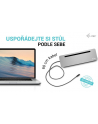 I-TEC USB-C Metal Ergonomic 4K 3x Display Docking Station with PD 100 W - nr 15