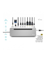 I-TEC USB-C Metal Ergonomic 4K 3x Display Docking Station with PD 100 W - nr 18