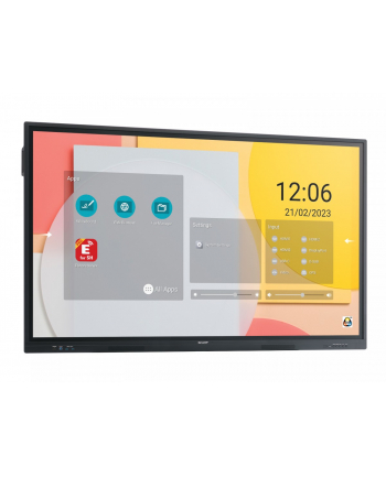 sharp Monitor PN-LC752 75'' UHD 350cd/m2 20 touch points