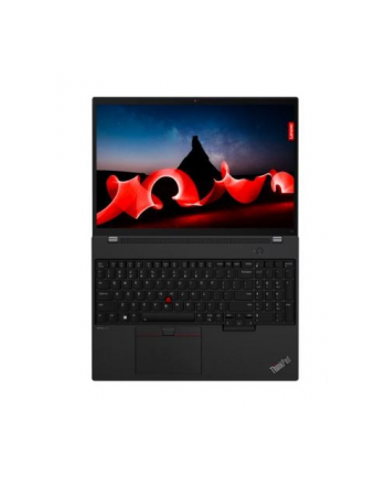 lenovo Notebook ThinkPad T16 G2 21HH002EPB W11Pro i5-1335U/16GB/512GB/INT/16.0 WUXGA/Thunder Black/3YRS Premier Support + CO2 Offset