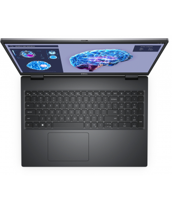 dell Mobilna stacja robocza Precision 7680 Win11Pro i7-13850HX/32GB/1TB SSD/16.0 FHD+/Nvidia RTX 3000/FgrPr'SmtCd/FHD/IR Cam/Mic/WLAN+BT/Backlit Kb/6C/3YPS