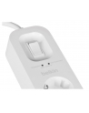 belkin Listwa przeciwprzepięciowa SurgePlus 4x schuko 1xUSB-A 1xUSB-C 525J 2m - nr 12