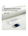 belkin Listwa przeciwprzepięciowa SurgePlus 8x schuko 1xUSB-A 1xUSB-C 900J 2m - nr 8