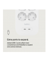 belkin Listwa przeciwprzepięciowa SurgePlus 8x schuko 2xUSB-C 900J 2m - nr 17