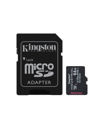 kingston Karta microSD 64GB CL10 UHS-I Industrial