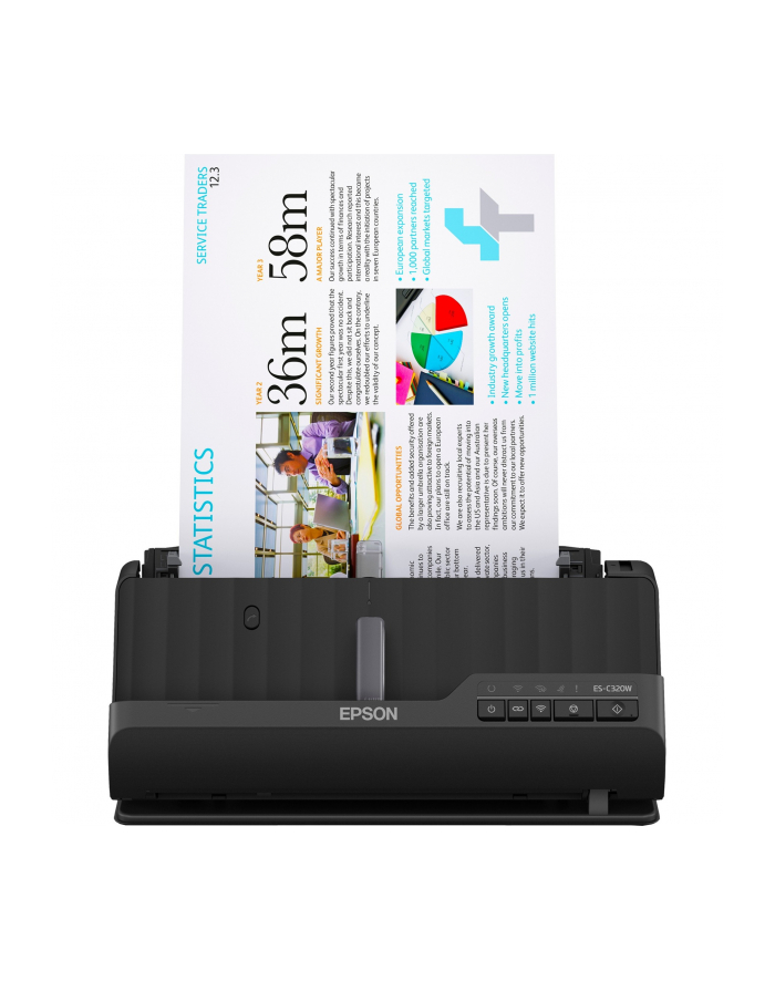 epson Skaner ES-C320W  A4/ADF20/30ppm/WLAN/1.8kg główny