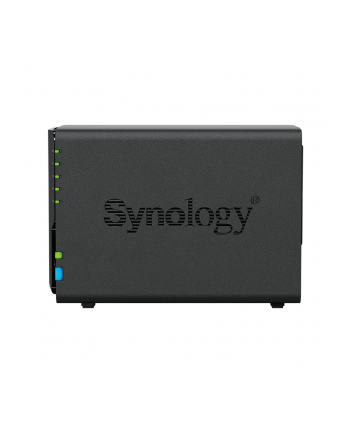 synology Serwer DS224+ 2x0HDD J4125 2GB DDR4 2xRJ45 2xUSB 2Y
