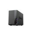 synology Serwer DS224+ 2x0HDD J4125 2GB DDR4 2xRJ45 2xUSB 2Y - nr 1