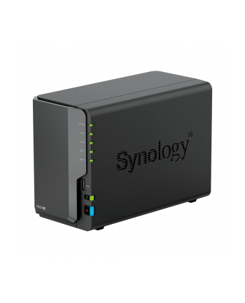 synology Serwer DS224+ 2x0HDD J4125 2GB DDR4 2xRJ45 2xUSB 2Y