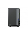 synology Serwer DS224+ 2x0HDD J4125 2GB DDR4 2xRJ45 2xUSB 2Y - nr 28