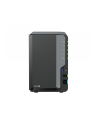 synology Serwer DS224+ 2x0HDD J4125 2GB DDR4 2xRJ45 2xUSB 2Y - nr 2