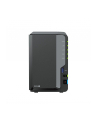 synology Serwer DS224+ 2x0HDD J4125 2GB DDR4 2xRJ45 2xUSB 2Y - nr 33