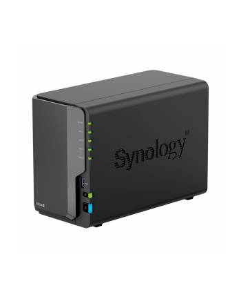 Synology Serwer DS224  2x0HDD J4125 2GB DDR4 2xRJ45 2xUSB 2Y