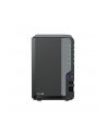 synology Serwer DS224+ 2x0HDD J4125 2GB DDR4 2xRJ45 2xUSB 2Y - nr 46