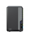 Synology Serwer DS224  2x0HDD J4125 2GB DDR4 2xRJ45 2xUSB 2Y - nr 83