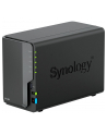 Synology Serwer DS224  2x0HDD J4125 2GB DDR4 2xRJ45 2xUSB 2Y - nr 87