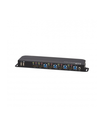 EATON TRIPPLITE 4-Port HDMI/USB KVM Switch 4K 60Hz HDR HDCP 2.2 IR USB Sharing