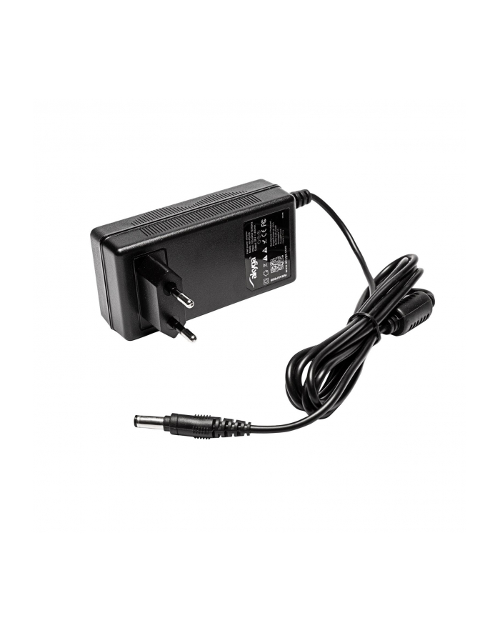 AKYGA Zasilacz impulsowy AK-PD-09 26V / 400mA 10.4W 5.5x2.1 mm Hoover Freedom główny