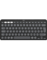 LOGITECH Pebble Keys 2 K380s - TONAL GRAPHITE - (US) INTL - BT - N/A - INTNL-973 - UNIVERSAL - nr 22