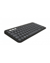 LOGITECH Pebble Keys 2 K380s - TONAL GRAPHITE - (US) INTL - BT - N/A - INTNL-973 - UNIVERSAL - nr 23