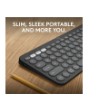 LOGITECH Pebble Keys 2 K380s - TONAL GRAPHITE - (US) INTL - BT - N/A - INTNL-973 - UNIVERSAL - nr 26