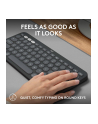 LOGITECH Pebble Keys 2 K380s - TONAL GRAPHITE - (US) INTL - BT - N/A - INTNL-973 - UNIVERSAL - nr 29