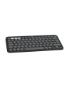 LOGITECH Pebble Keys 2 K380s - TONAL GRAPHITE - (US) INTL - BT - N/A - INTNL-973 - UNIVERSAL - nr 35