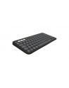 LOGITECH Pebble Keys 2 K380s - TONAL GRAPHITE - (US) INTL - BT - N/A - INTNL-973 - UNIVERSAL - nr 39