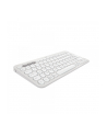 LOGITECH Pebble Keys 2 K380s - TONAL WHITE - (US) INTL - BT - N/A - INTNL-973 - UNIVERSAL - nr 27