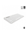 LOGITECH Pebble Keys 2 K380s - TONAL WHITE - (US) INTL - BT - N/A - INTNL-973 - UNIVERSAL - nr 29