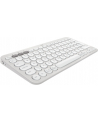 LOGITECH Pebble Keys 2 K380s - TONAL WHITE - (US) INTL - BT - N/A - INTNL-973 - UNIVERSAL - nr 2