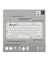 LOGITECH Pebble Keys 2 K380s - TONAL WHITE - (US) INTL - BT - N/A - INTNL-973 - UNIVERSAL - nr 34