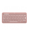 LOGITECH Pebble Keys 2 K380s - TONAL ROSE - (US) INTL - BT - N/A - INTNL-973 - UNIVERSAL - nr 10