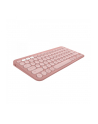 LOGITECH Pebble Keys 2 K380s - TONAL ROSE - (US) INTL - BT - N/A - INTNL-973 - UNIVERSAL - nr 12