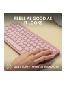 LOGITECH Pebble Keys 2 K380s - TONAL ROSE - (US) INTL - BT - N/A - INTNL-973 - UNIVERSAL - nr 17