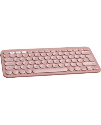 LOGITECH Pebble Keys 2 K380s - TONAL ROSE - (US) INTL - BT - N/A - INTNL-973 - UNIVERSAL