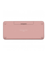 LOGITECH Pebble Keys 2 K380s - TONAL ROSE - (US) INTL - BT - N/A - INTNL-973 - UNIVERSAL - nr 8