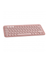 LOGITECH Pebble Keys 2 K380s - TONAL ROSE - (US) INTL - BT - N/A - INTNL-973 - UNIVERSAL - nr 9