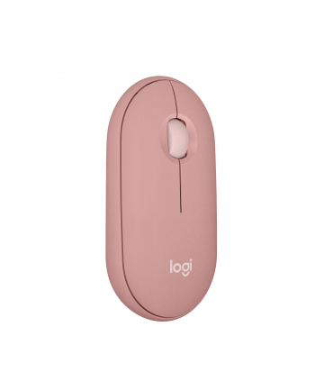 LOGITECH Pebble Mouse 2 M350s - TONAL ROSE - BT - N/A - EMEA-808 - DONGLELESS