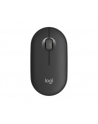 LOGITECH Pebble Mouse 2 M350s - TONAL GRAPHITE - BT - N/A - EMEA-808 - DONGLELESS - nr 16