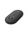 LOGITECH Pebble Mouse 2 M350s - TONAL GRAPHITE - BT - N/A - EMEA-808 - DONGLELESS - nr 18