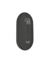 LOGITECH Pebble Mouse 2 M350s - TONAL GRAPHITE - BT - N/A - EMEA-808 - DONGLELESS - nr 1