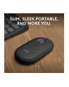LOGITECH Pebble Mouse 2 M350s - TONAL GRAPHITE - BT - N/A - EMEA-808 - DONGLELESS - nr 25