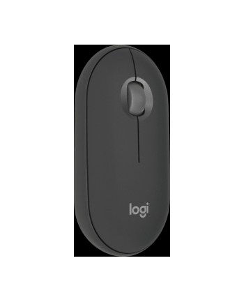 LOGITECH Pebble Mouse 2 M350s - TONAL GRAPHITE - BT - N/A - EMEA-808 - DONGLELESS