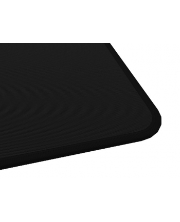 NATEC Podkładka pod mysz Colors Series Obsidian Kolor: CZARNY 300x250mm